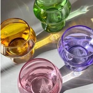 Millenium Glasses - Pack of 4 • New in Box! Free shipping